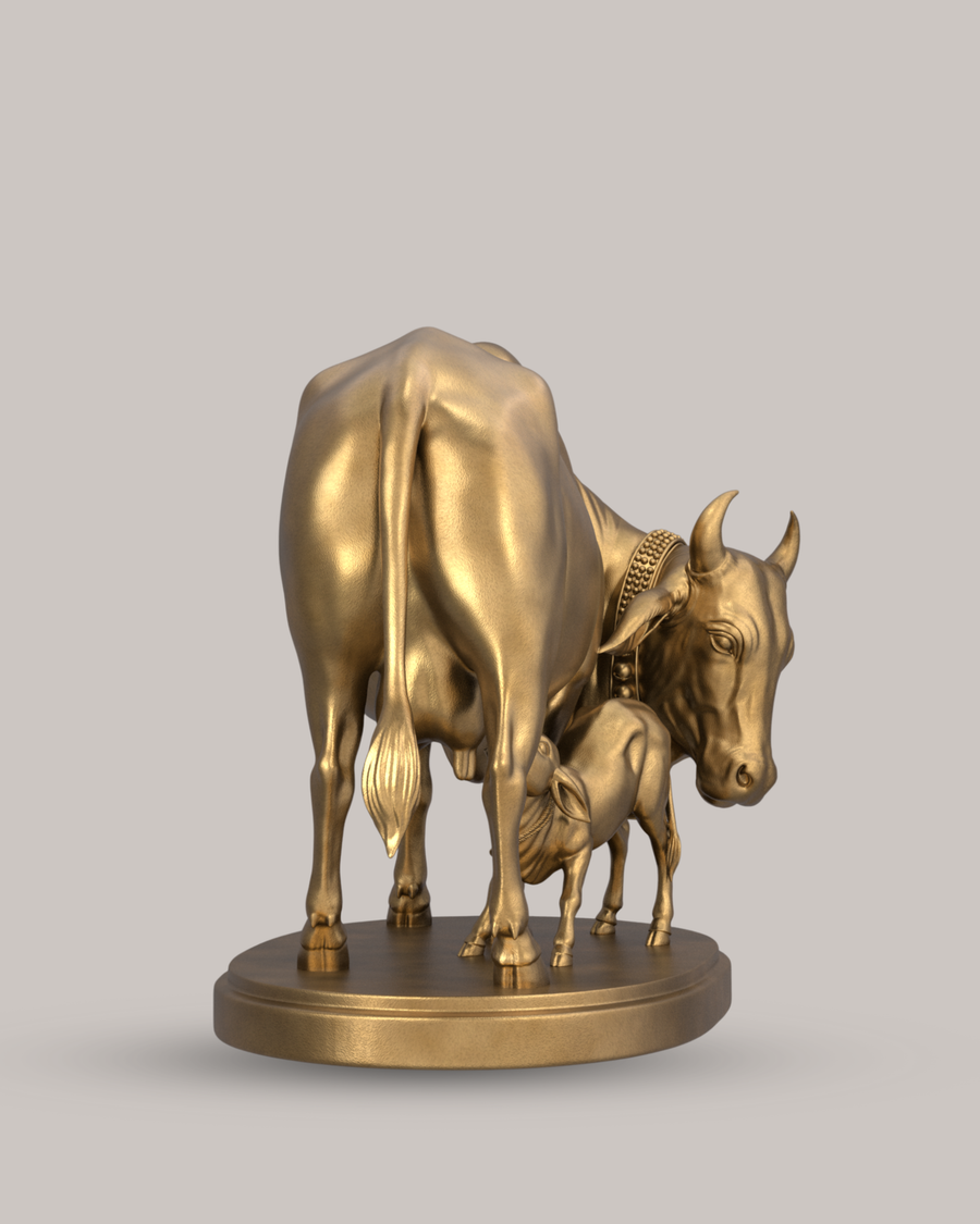 Cow & Calf