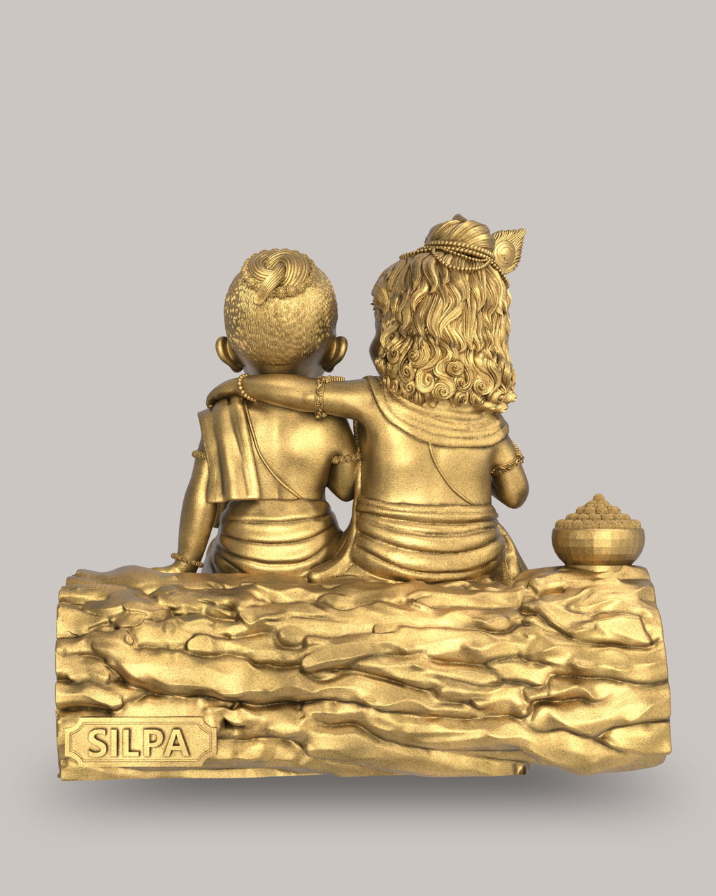 Krishna & Kuchela