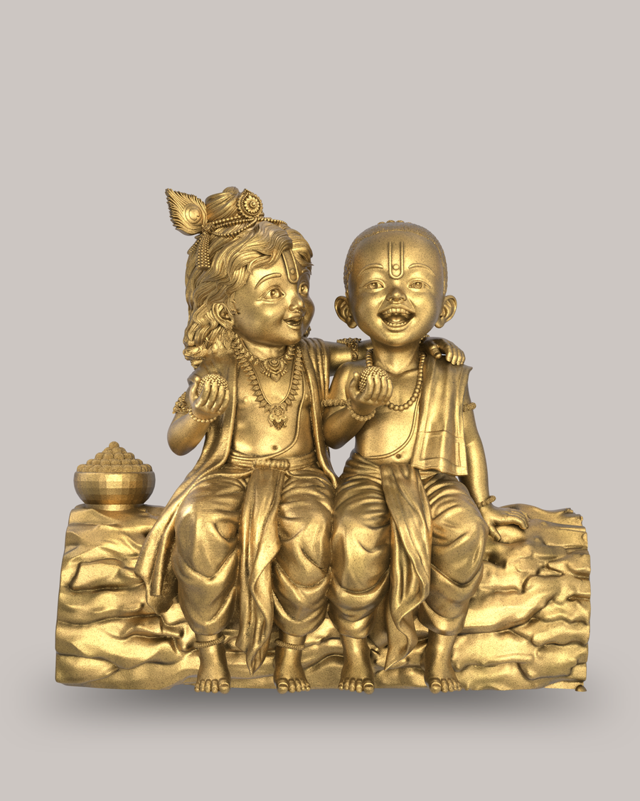 Krishna & Kuchela