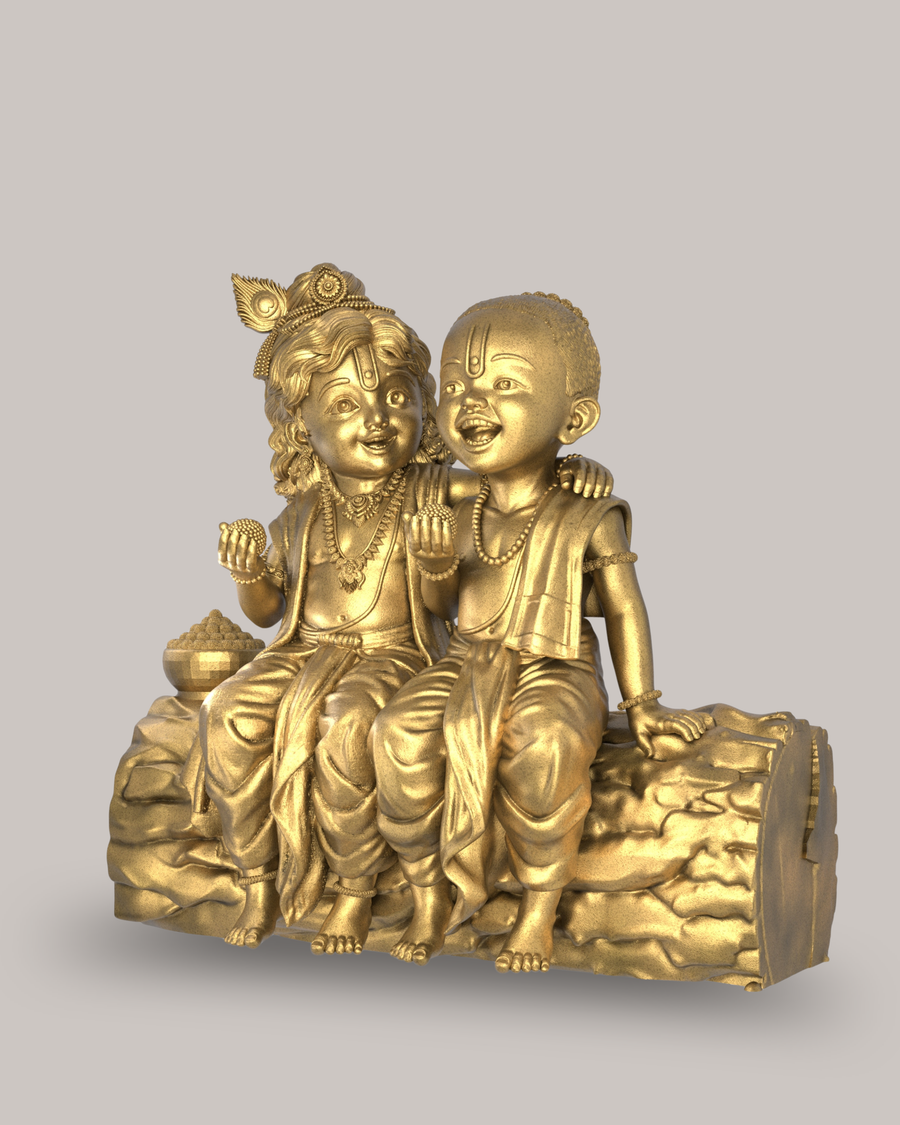 Krishna & Kuchela