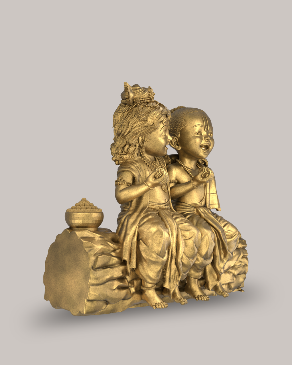 Krishna & Kuchela