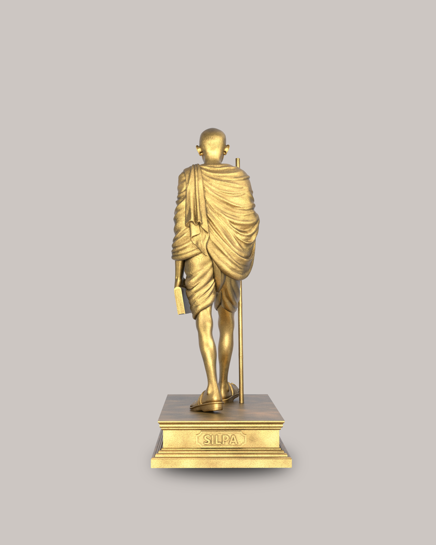 M K Gandhi