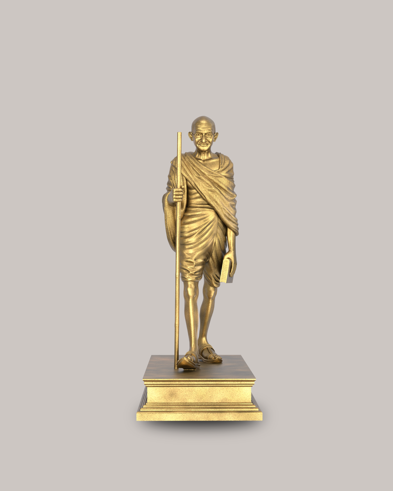 M K Gandhi