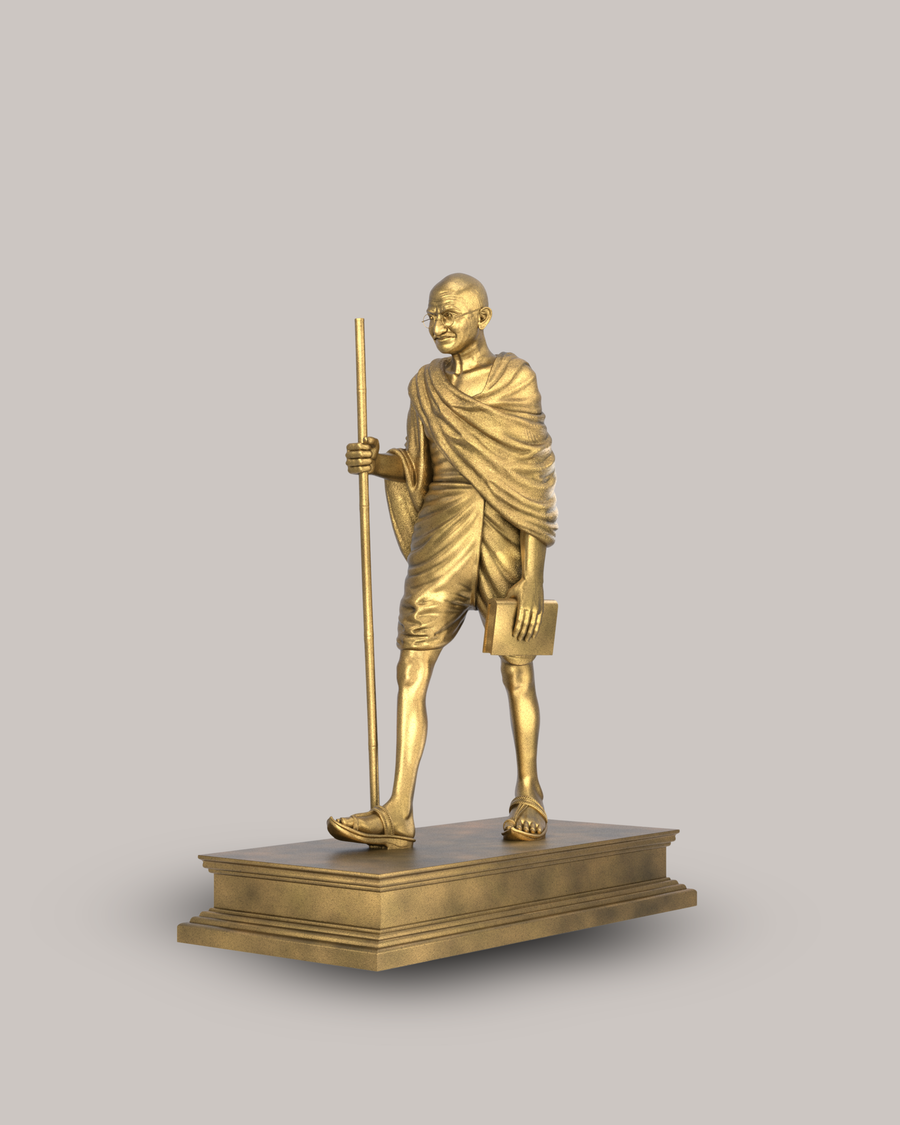 M K Gandhi
