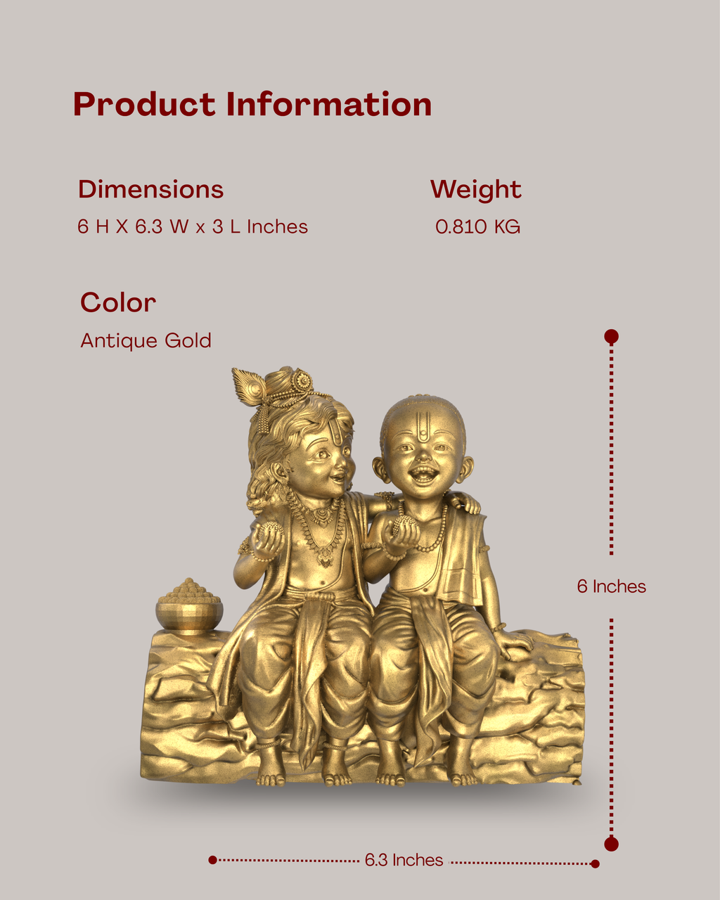 Krishna & Kuchela